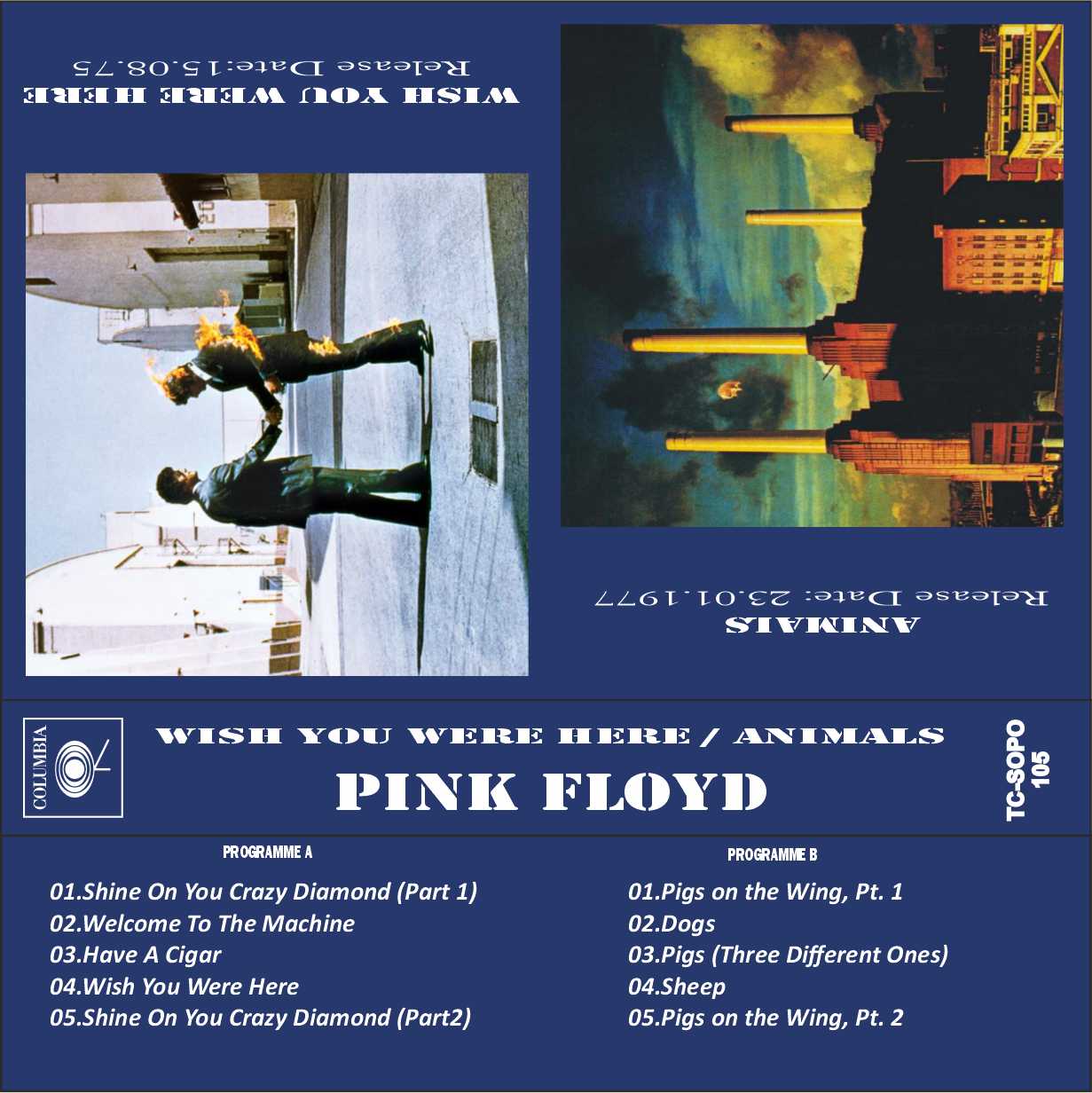 Pink Floyd-Wish You Were Here-Animals